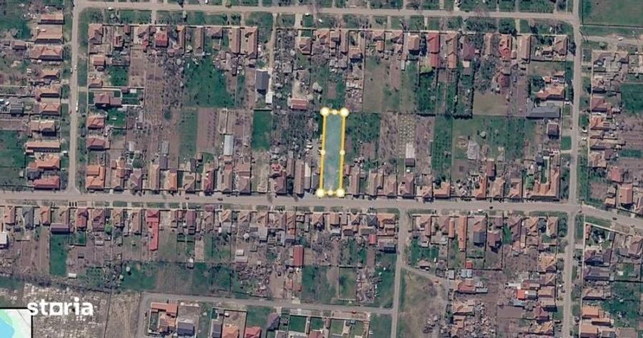 Teren de 1670 mp, în Livada