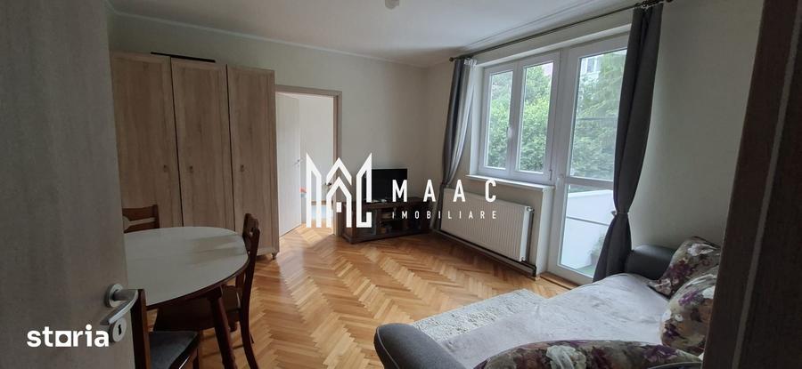 Apartament cu 2 camere, mobilat în Mihai Viteazul