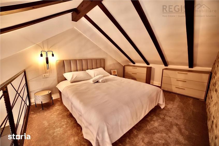 Apartament cu 2 camere, mobilat în Schei