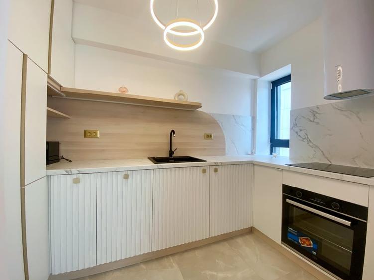Apartament cu 2 camere semidecomandat, mobilat în Cotroceni