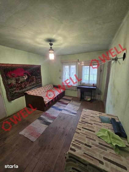 Casă cu 2 camere cu Teren 493 Mp în Central