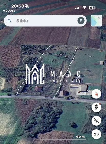 Teren Construcții de 20000 mp, în Daia
