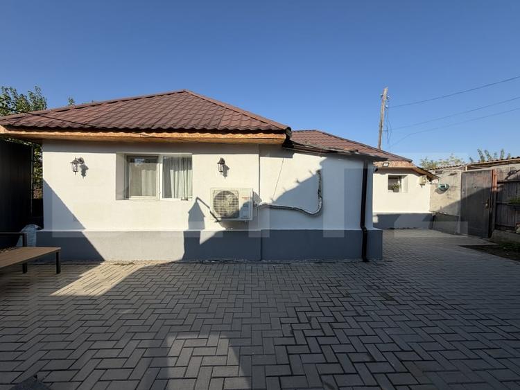 Casă individuală cu 2 camere cu Canalizare în Brestei