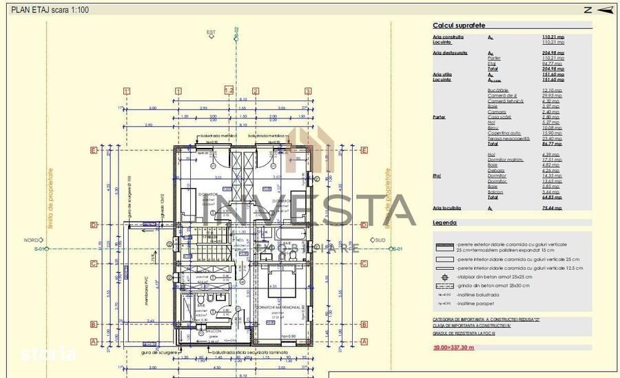 Casă individuală cu 5 camere cu Canalizare în Sopor