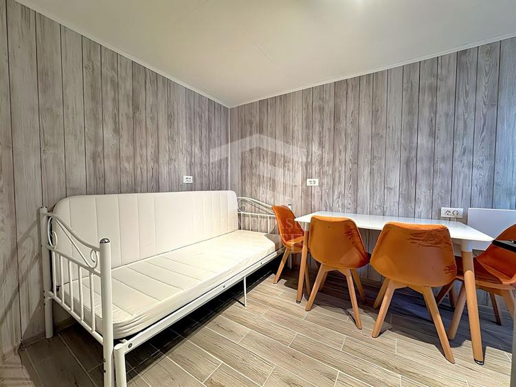 Apartament cu 2 camere semidecomandat, mobilat în Unirii