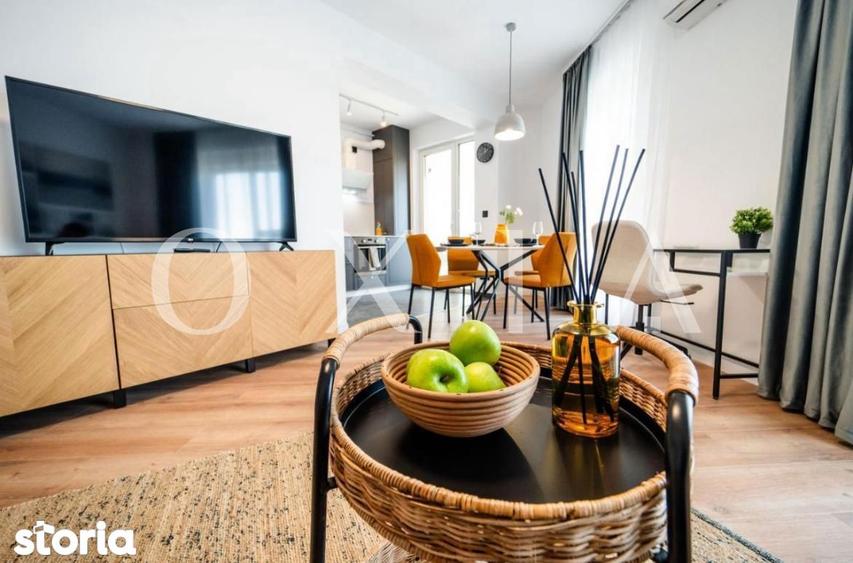 Apartament cu 2 camere, mobilat în Blașcovici