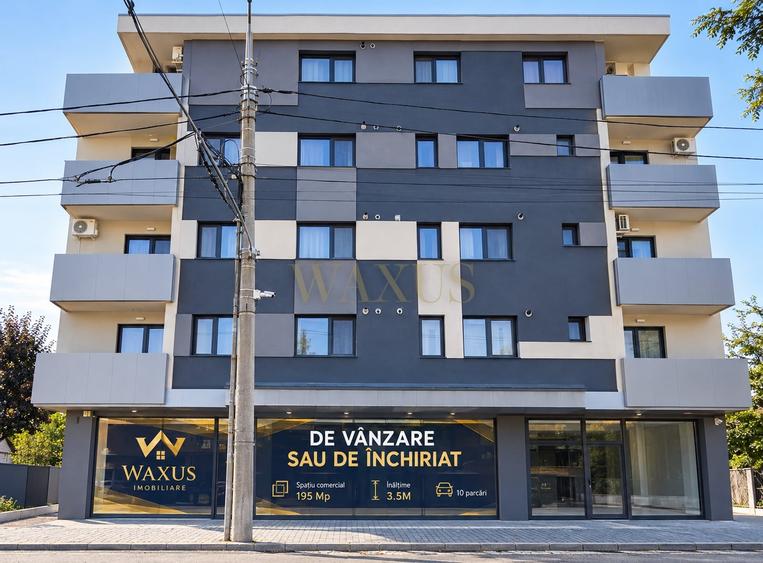 Spațiu comercial, de 213 mp, în Mărăști