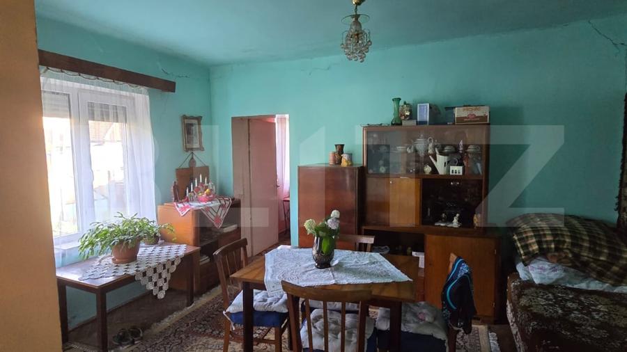 Casă individuală cu 3 camere cu Canalizare în Nord