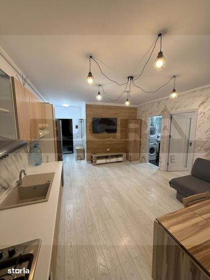 Apartament cu 2 camere semidecomandat în Chinteni