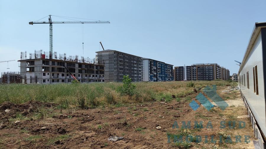 Teren Construcții intravilan de 594 mp, în Popești-Leordeni