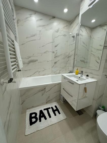 Apartament cu 2 camere semidecomandat, mobilat în Theodor Pallady