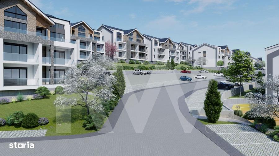Apartament cu 3 camere în Cristian