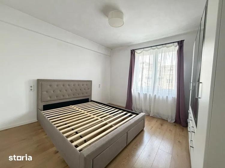 Apartament cu 3 camere semidecomandat în Grigorescu