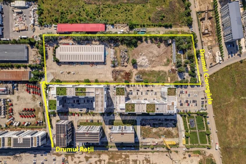 Teren Construcții intravilan de 20000 mp, în Militari