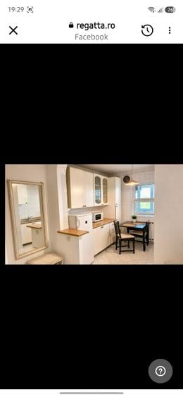 Apartament cu 2 camere decomandat în Herăstrău