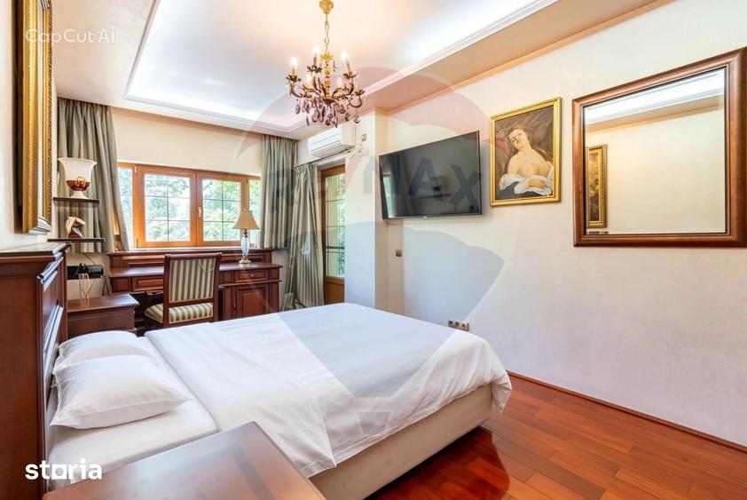 Casa/Vila Premium de vanzare Lacul Snagov / ponton / piscina / barca - 13