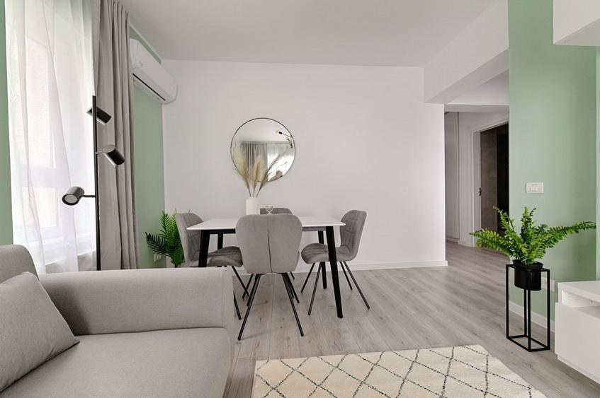 Apartament cu 2 camere semidecomandat, mobilat în Militari