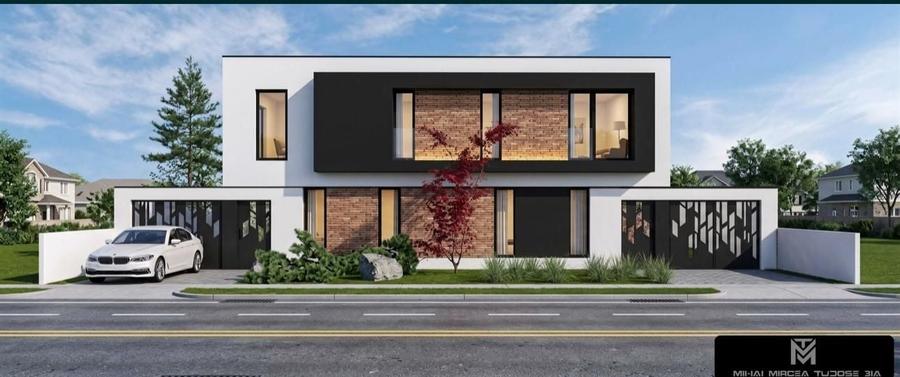 Duplex cu 4 camere cu Canalizare în Dumbrăvița