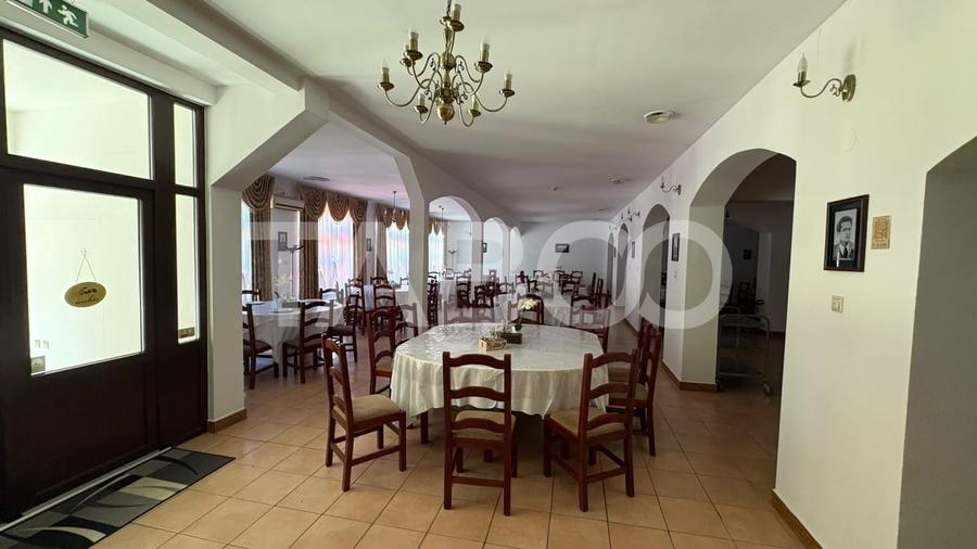 Hotel/Pensiune, de 1,130 mp, în Rășinari