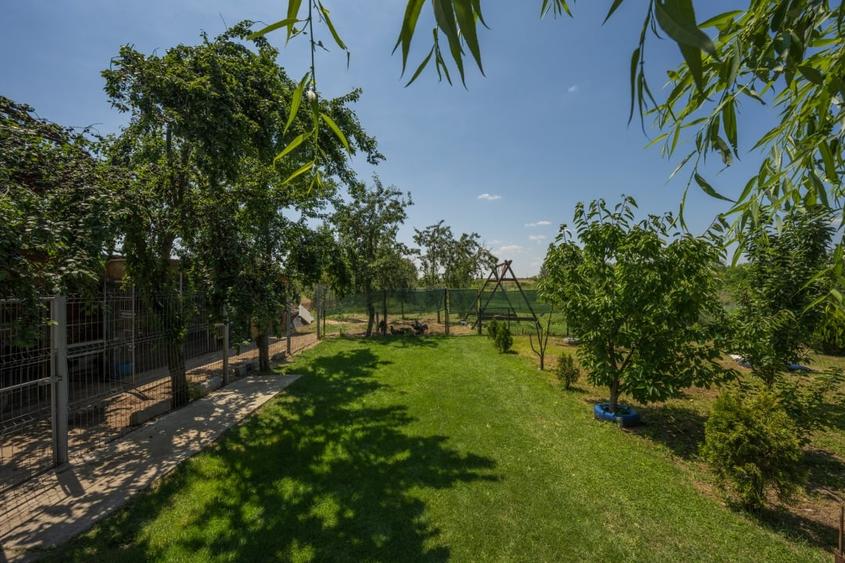Casă individuală cu 3 camere cu Teren 2200 Mp în Răcari
