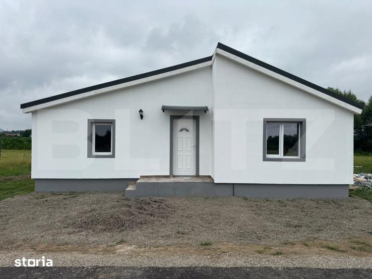 Casă cu 3 camere cu Teren 354 Mp în Suseni