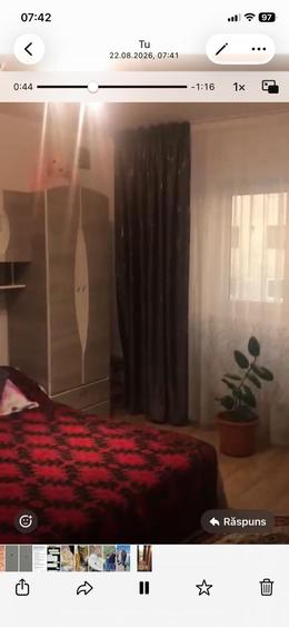 Garsonieră decomandată în Băceni