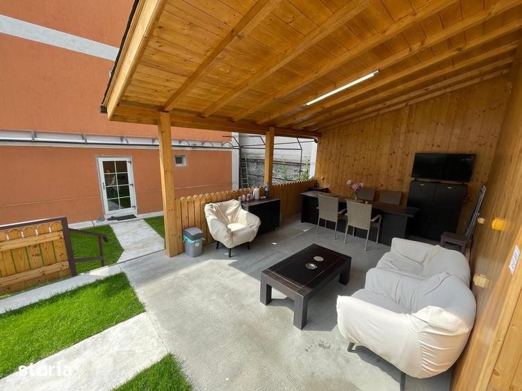 Casă cu 5 camere cu Teren 138 Mp în Central