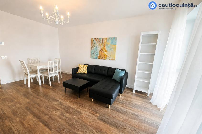 Apartament cu 3 camere în Băneasa