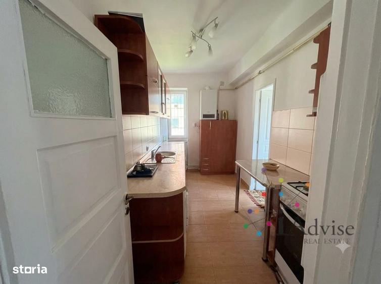 Apartament cu 2 camere semidecomandat în Hărmanului