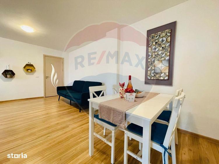 Apartament cu 2 camere, mobilat în Faleza Nord