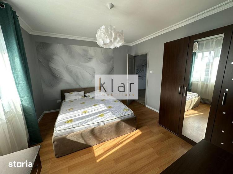 Apartament cu 4 camere semidecomandat, mobilat în Mărăști