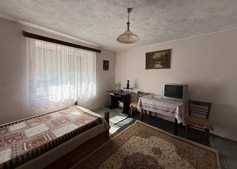 Casă cu 3 camere cu Teren 8000 Mp în Cetariu