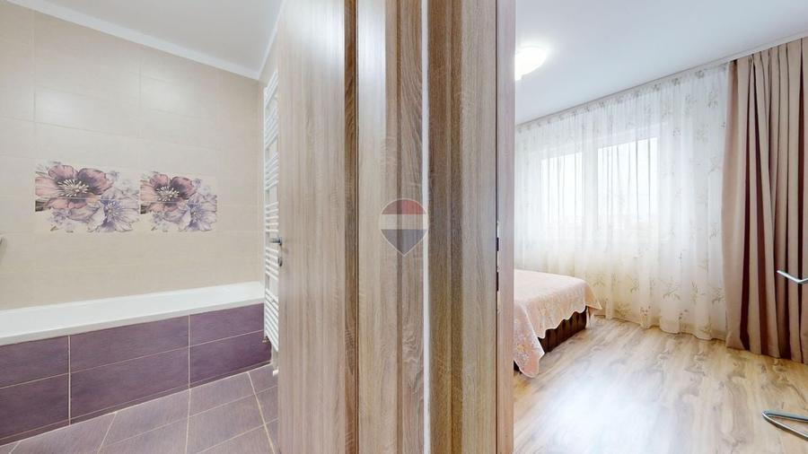 Apartament cu 2 camere decomandat, mobilat în Tractorul