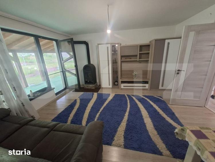 Casă cu 2 camere cu Teren 1600 Mp în Central