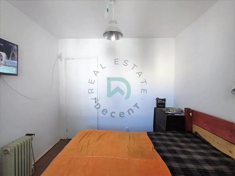 Apartament cu 2 camere semidecomandat în Florilor