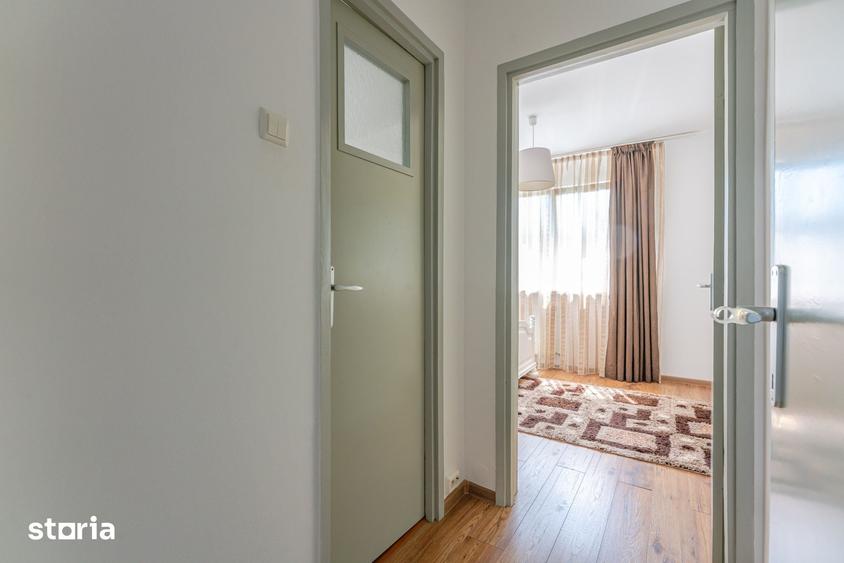 Apartament cu 2 camere semidecomandat în Astra