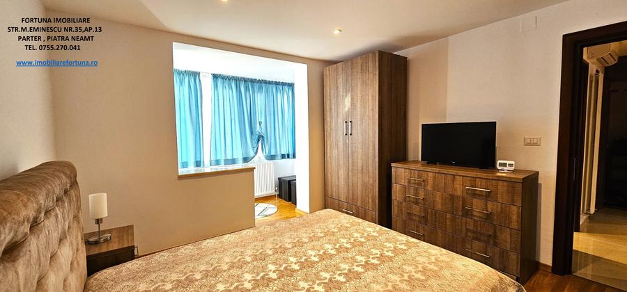 Apartament cu 3 camere decomandat în Central
