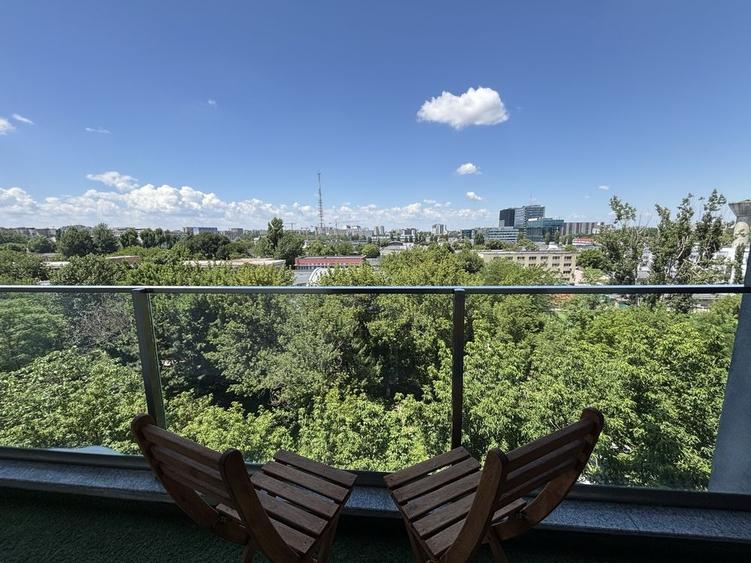 Apartament cu 2 camere decomandat în Central