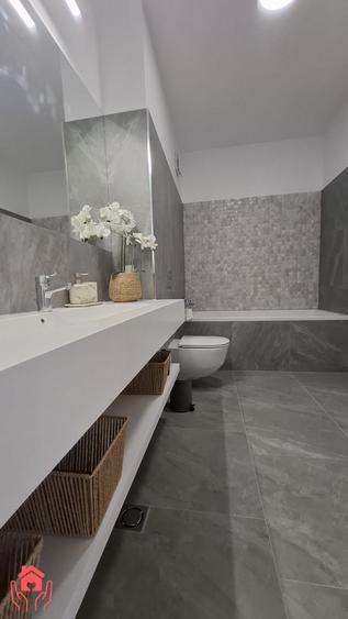 Apartament cu 2 camere semidecomandat, mobilat în Băneasa