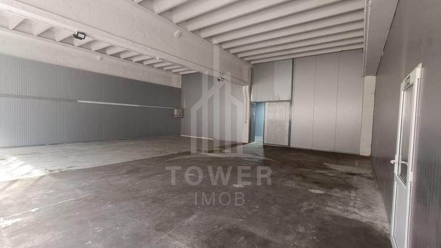 Spațiu industrial, de 140 mp, în Central