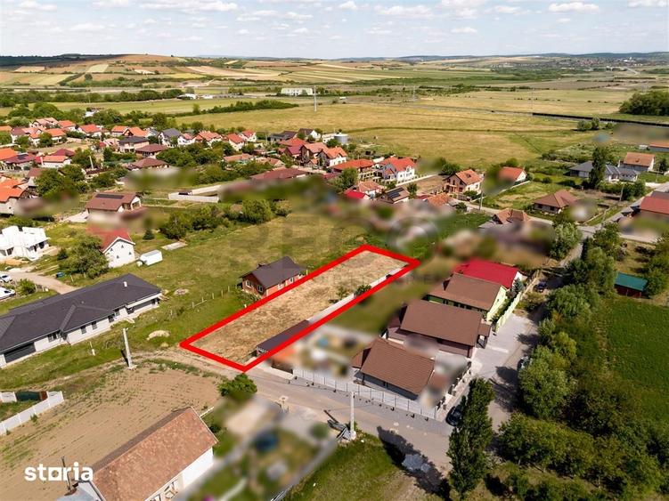 Teren de 609 mp, în Biharia