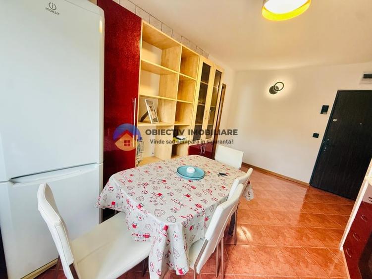 Apartament cu 2 camere semidecomandat în Mărăței