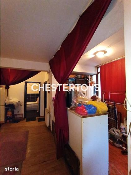 Apartament cu 2 camere si balcon ST=48mp situat la parterul unui bloc - 10