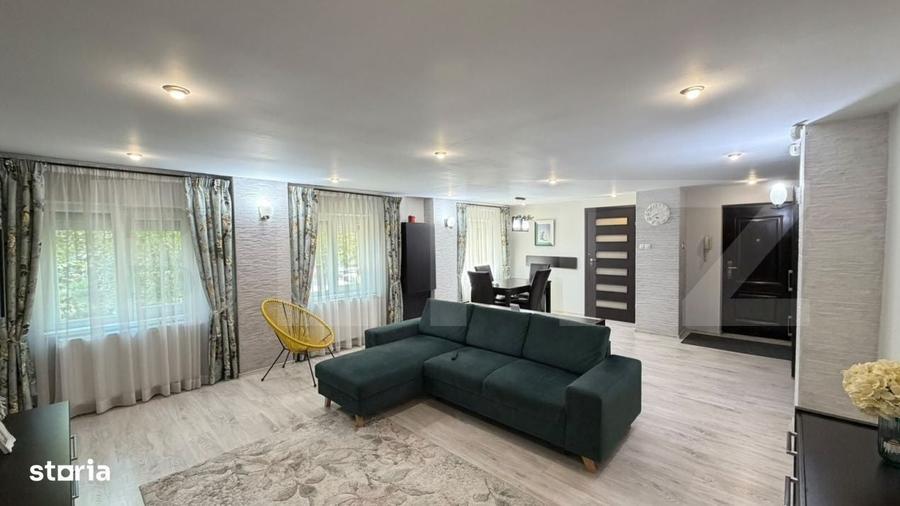 Apartament cu 3 camere decomandat în Central