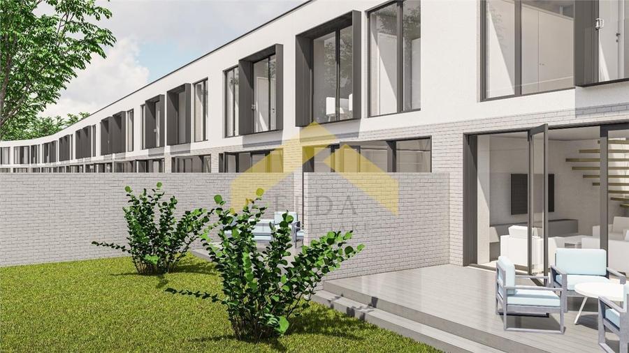 Duplex cu 3 camere cu Canalizare în 6 Vânători
