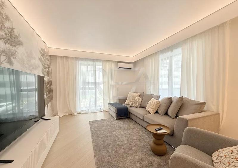 Apartament cu 3 camere decomandat, mobilat în Pipera