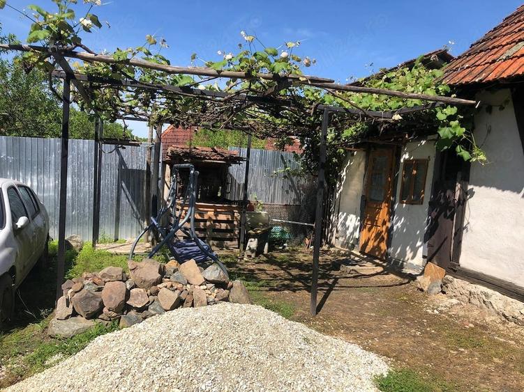 Casă cu 2 camere cu Teren 2300 Mp în Margina