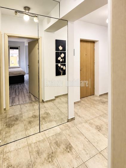 Apartament cu 2 camere semidecomandat în Tomis Plus