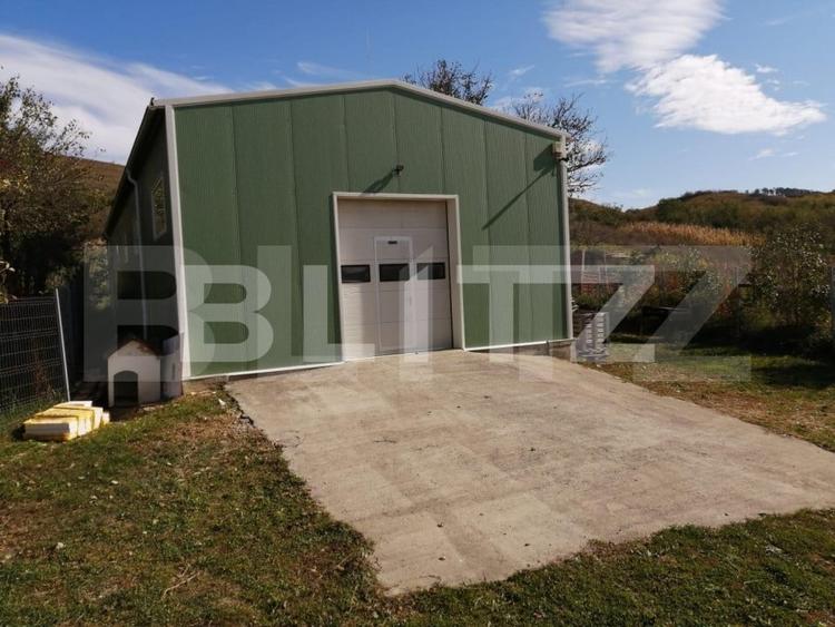 Spațiu industrial, de 210 mp, în Exterior Est