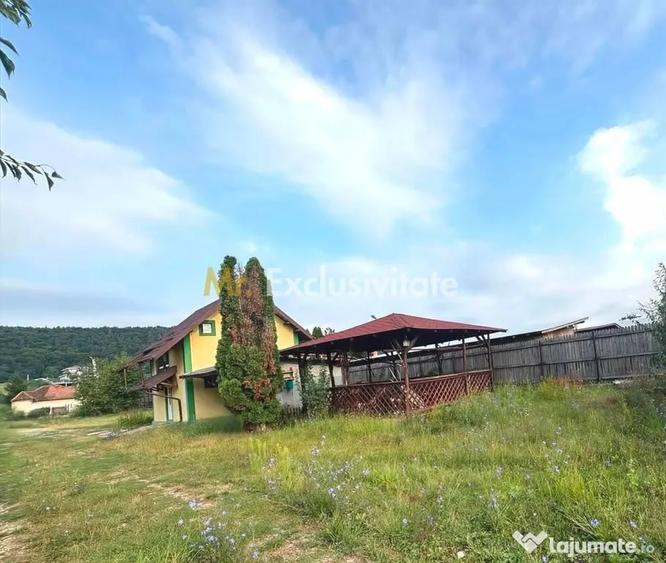 Casă cu 3 camere cu Teren 804 Mp în Mărăcineni